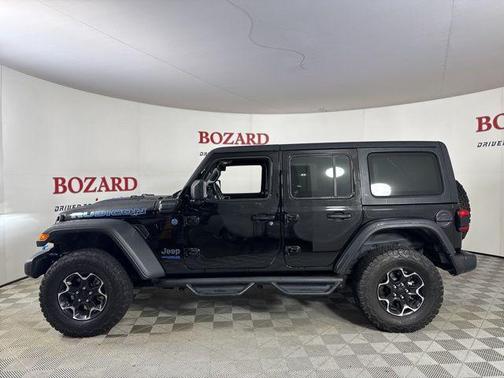 2021 Jeep Wrangler Unlimited 4xe Rubicon