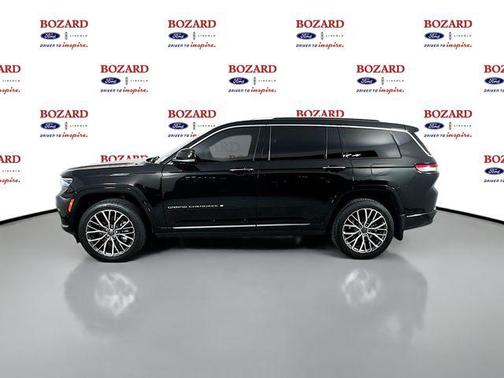 2022 Jeep Grand Cherokee L Summit Reserve