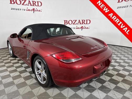 2009 Porsche Boxster Base