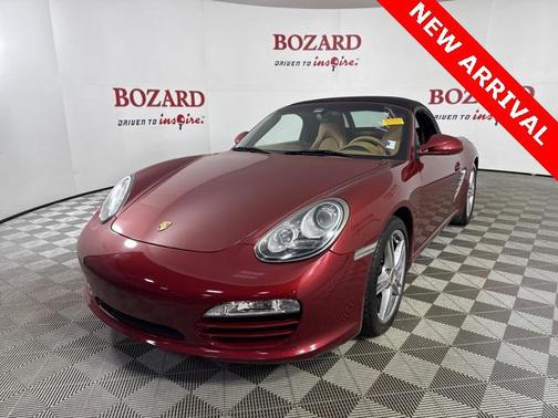 2009 Porsche Boxster Base