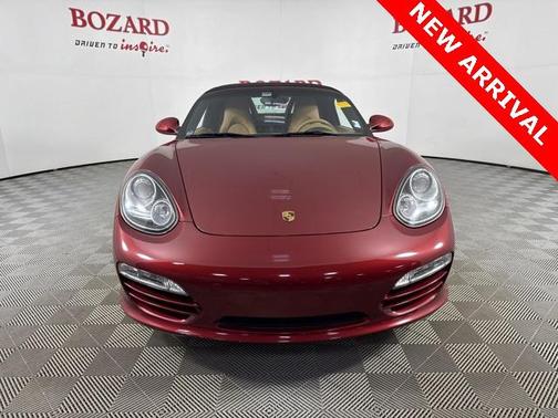 2009 Porsche Boxster Base