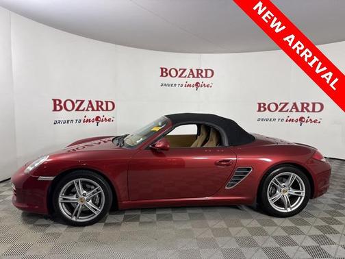 2009 Porsche Boxster Base