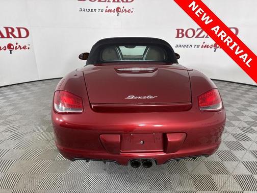 2009 Porsche Boxster Base