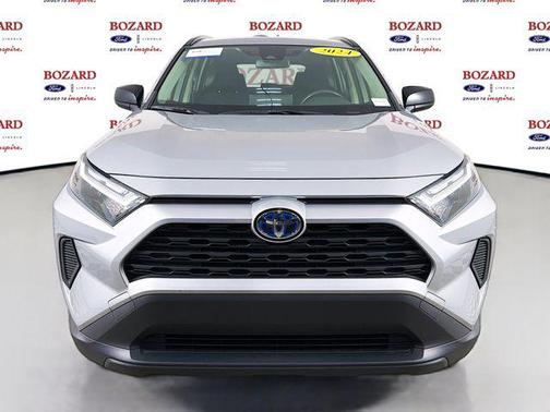 Silver Sky Metallic 2024 Toyota RAV4 Hybrid LE