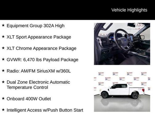 2023 Ford F-150 XLT
