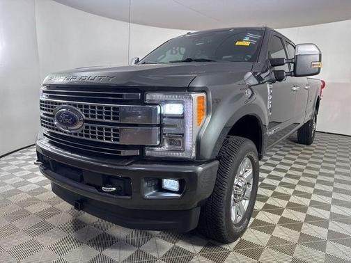 2017 Ford F-350 Platinum