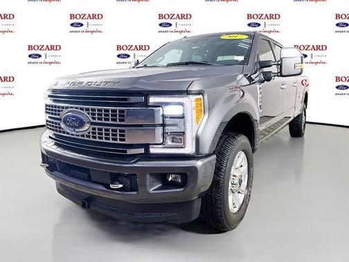 2017 Ford F-350 Platinum