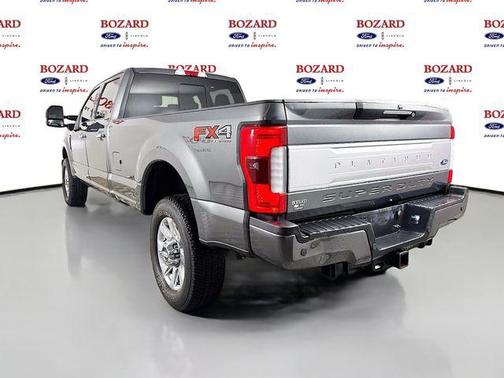 2017 Ford F-350 Platinum