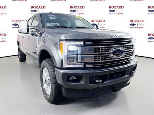 2017 Ford F-350 Platinum