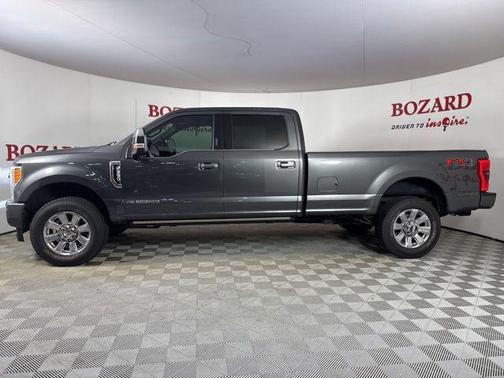 2017 Ford F-350 Platinum