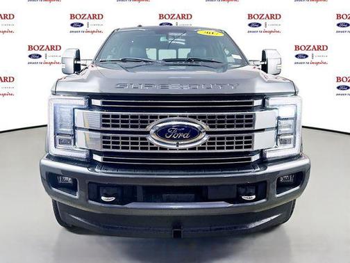 2017 Ford F-350 Platinum