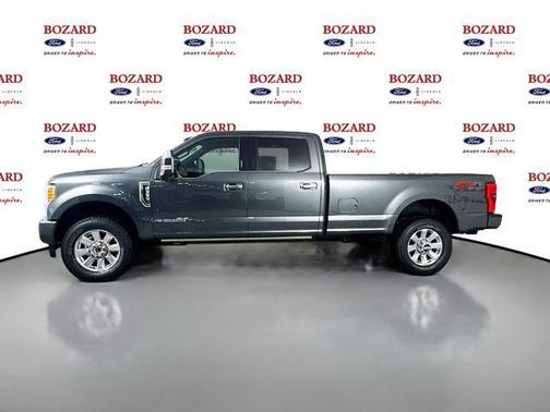 2017 Ford F-350 Platinum