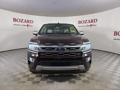 Jewel Red Metallic Tinted Clearcoat 2023 Ford Expedition Max Platinum