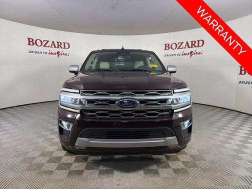 Jewel Red Metallic Tinted Clearcoat 2023 Ford Expedition Max Platinum