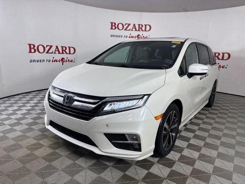 2018 Honda Odyssey Elite