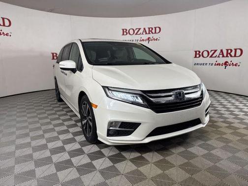 2018 Honda Odyssey Elite