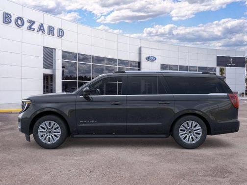 Dark Matter Gray Metallic 2026 Ford Expedition Max Platinum