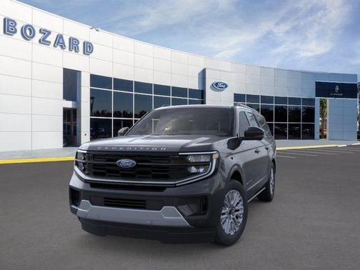 Dark Matter Gray Metallic 2026 Ford Expedition Max Platinum