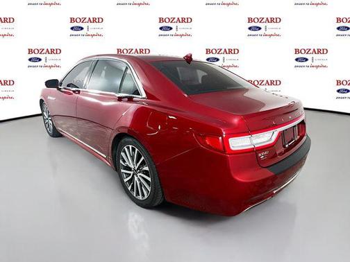 2019 Lincoln Continental Select