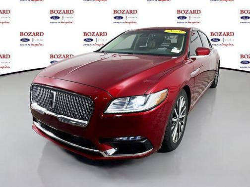 2019 Lincoln Continental Select