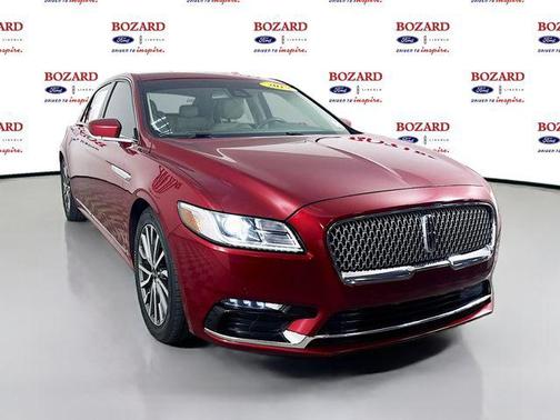 2019 Lincoln Continental Select