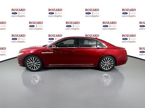 2019 Lincoln Continental Select
