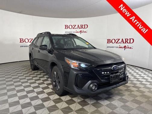 2025 Subaru Outback Onyx Edition