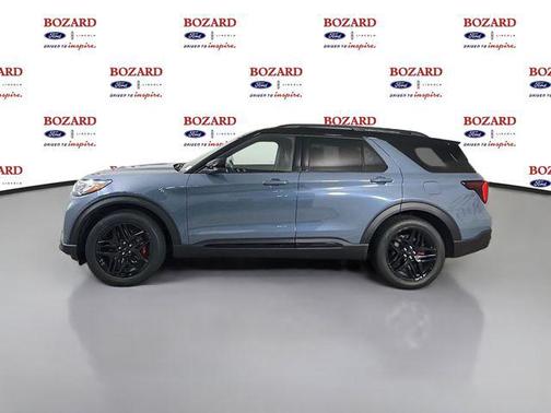 Vapor Blue Metallic 2026 Ford Explorer ST