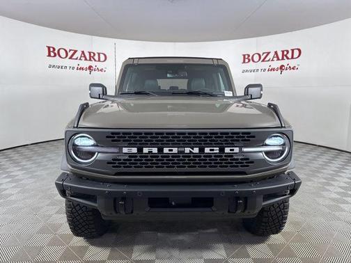 2025 Ford Bronco Badlands