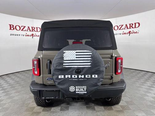 2025 Ford Bronco Badlands