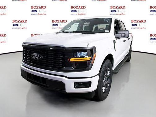 Oxford White 2026 Ford F-150 STX