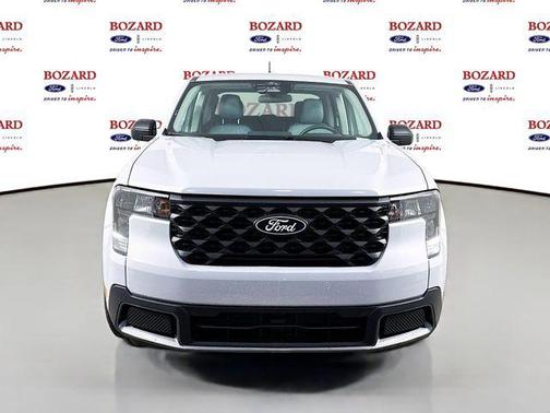 Space White Metallic 2026 Ford Maverick XLT