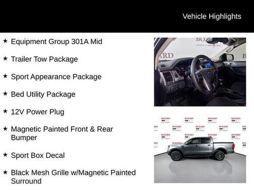 2022 Ford Ranger XLT