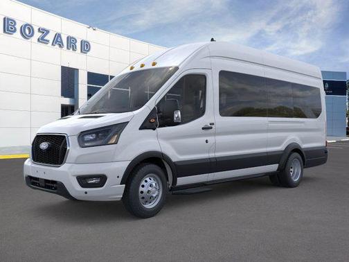 Oxford White 2026 Ford Transit-350 XLT