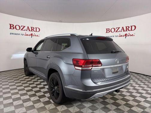 Platinum Gray Metallic 2019 Volkswagen Atlas 3.6L SEL