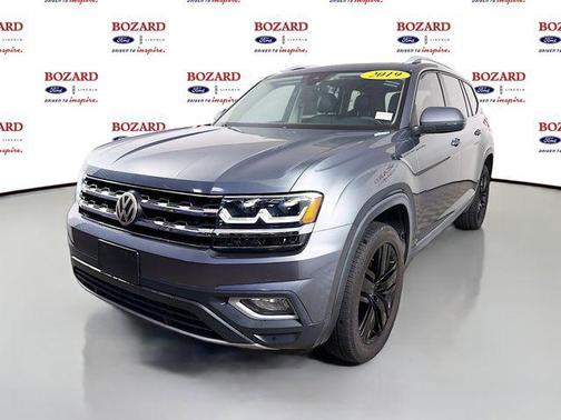 Platinum Gray Metallic 2019 Volkswagen Atlas 3.6L SEL