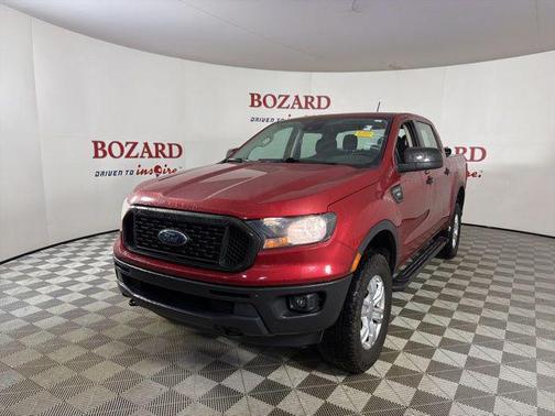 Rapid Red Metallic Tinted Clearcoat 2021 Ford Ranger XL