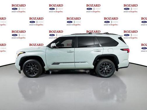 2025 Toyota Sequoia Platinum