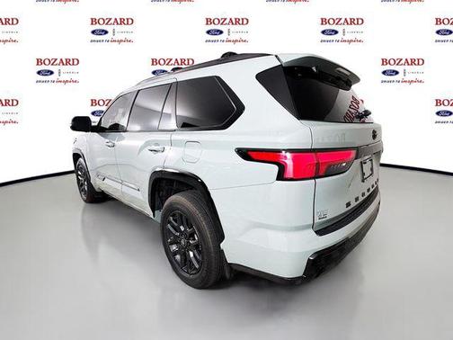 2025 Toyota Sequoia Platinum