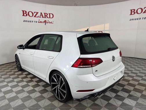 2019 Volkswagen Golf R 2.0T Manual