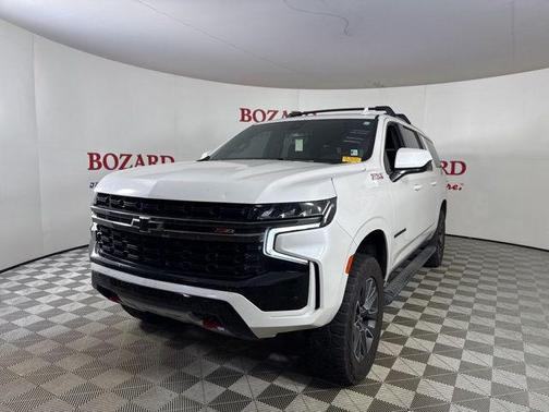 2021 Chevrolet Suburban 4WD Z71