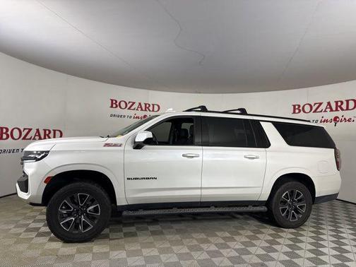 2021 Chevrolet Suburban 4WD Z71