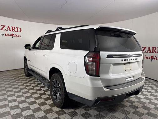 2021 Chevrolet Suburban 4WD Z71