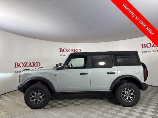 2021 Ford Bronco Badlands