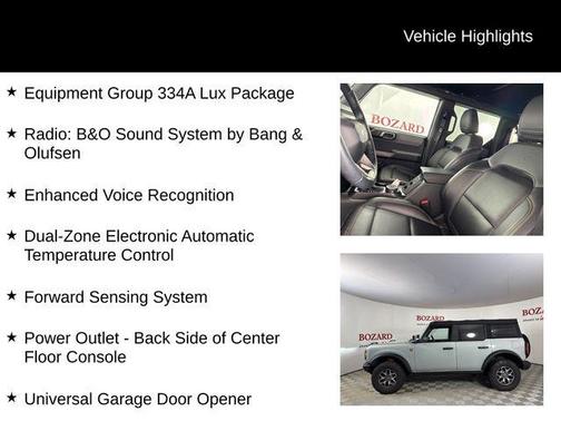 2021 Ford Bronco Badlands