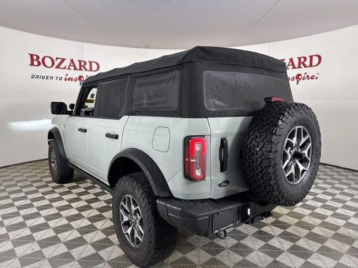 2021 Ford Bronco Badlands