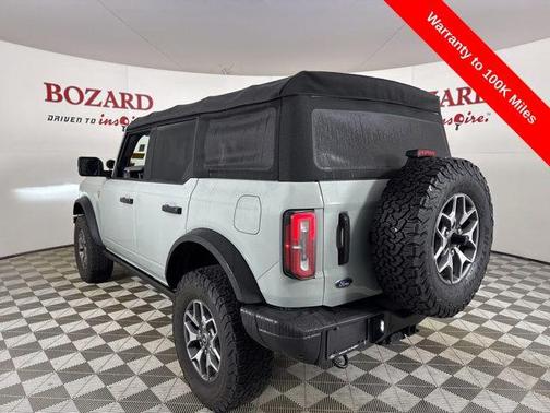 2021 Ford Bronco Badlands