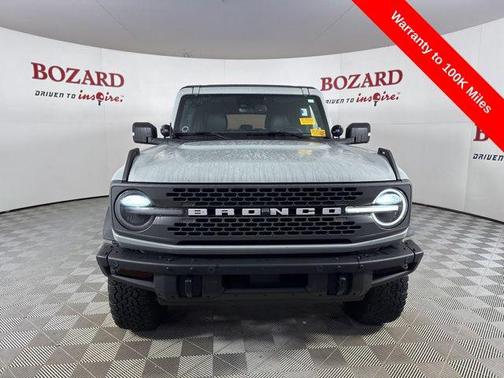 2021 Ford Bronco Badlands