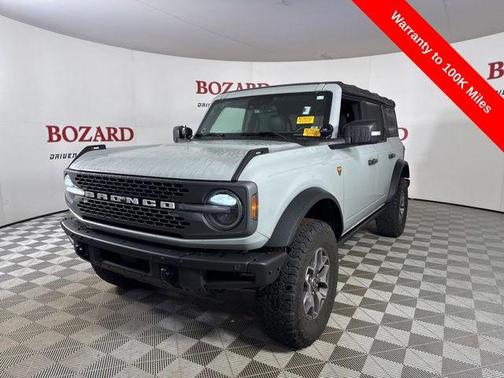 2021 Ford Bronco Badlands