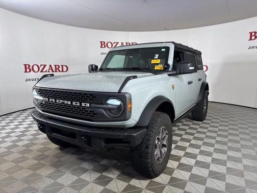 2021 Ford Bronco Badlands